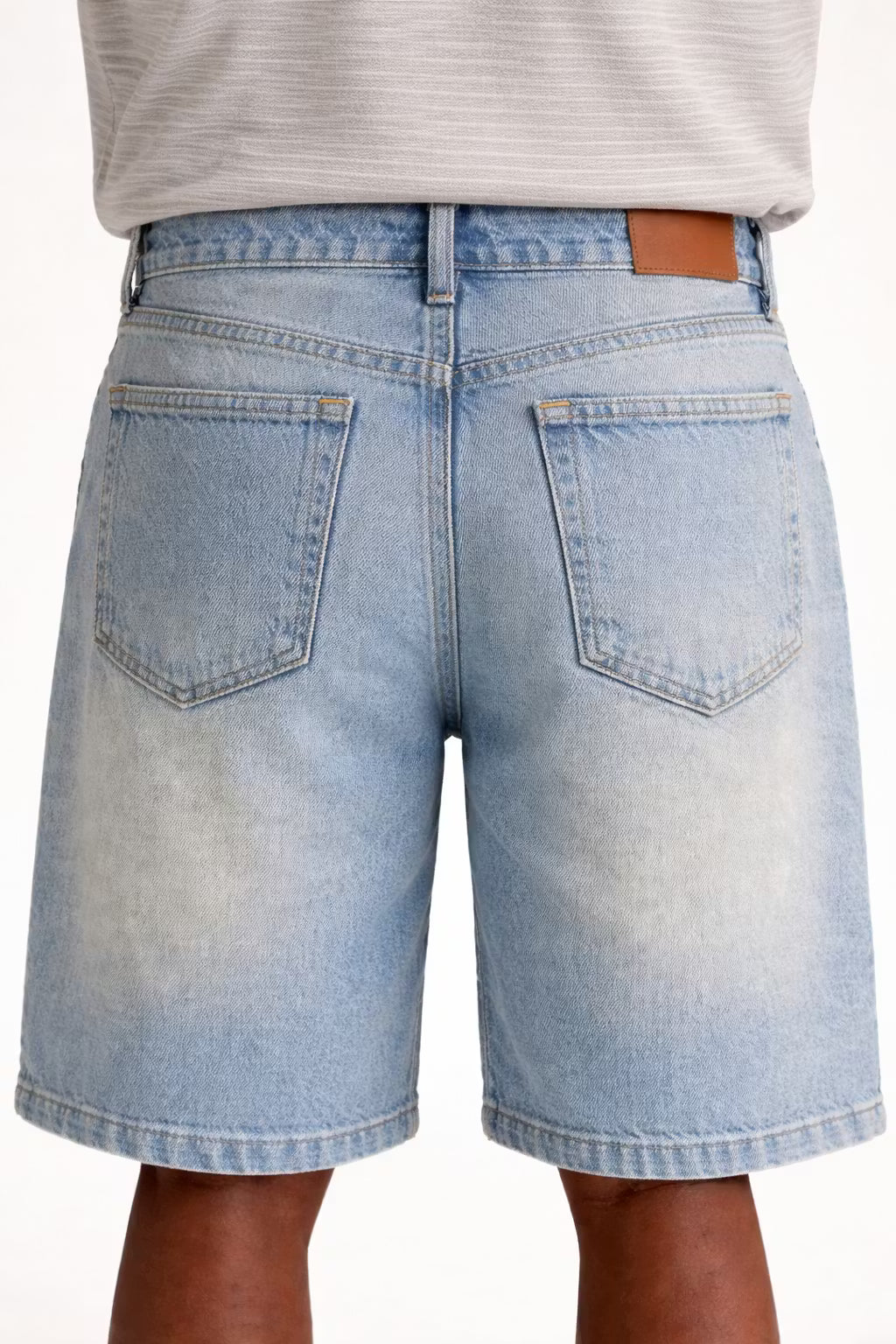 Retro Denim Jorts