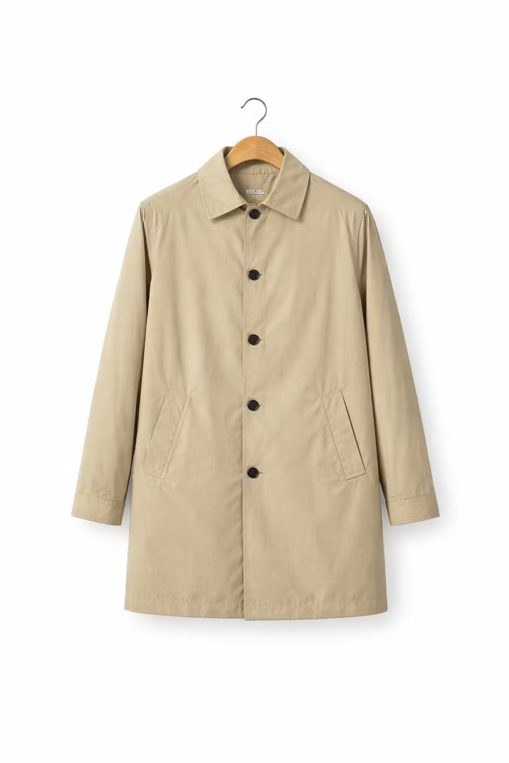 The Meridian Shield Mac Coat