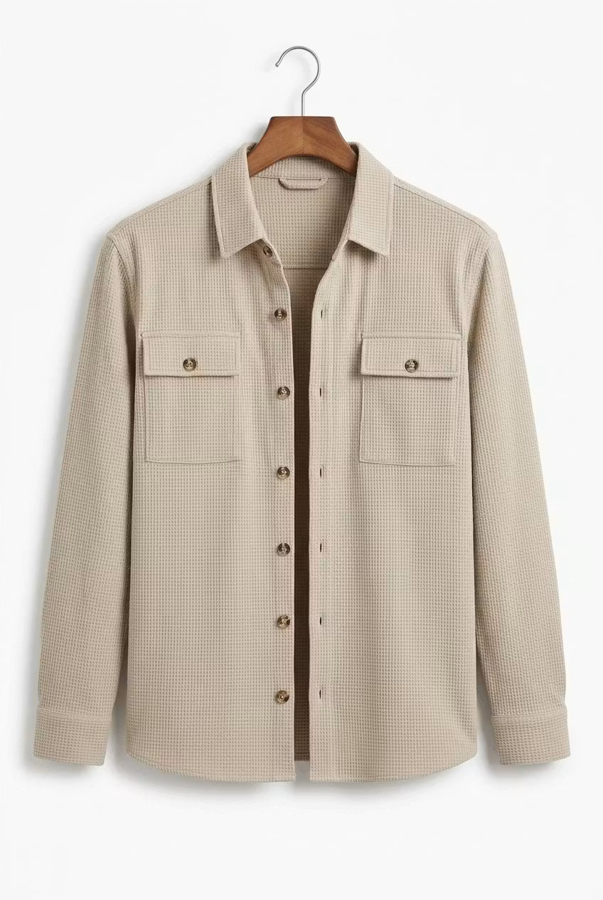 The Alder Waffle Overshirt