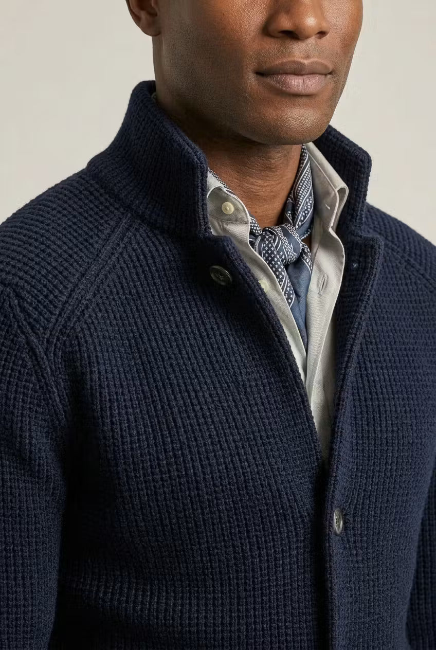 Winslow gebreide vest
