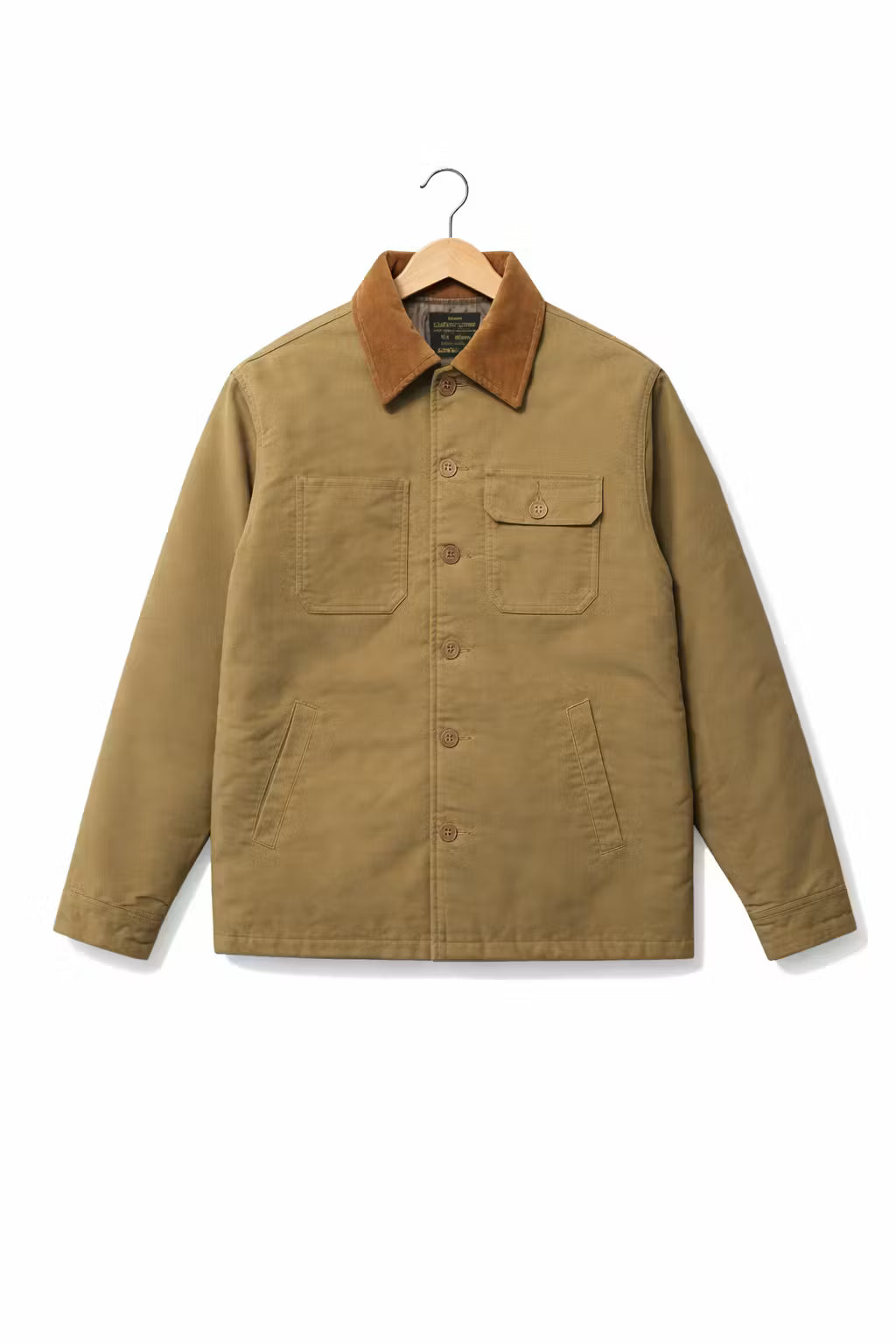 Cord Collar Chore Jacket