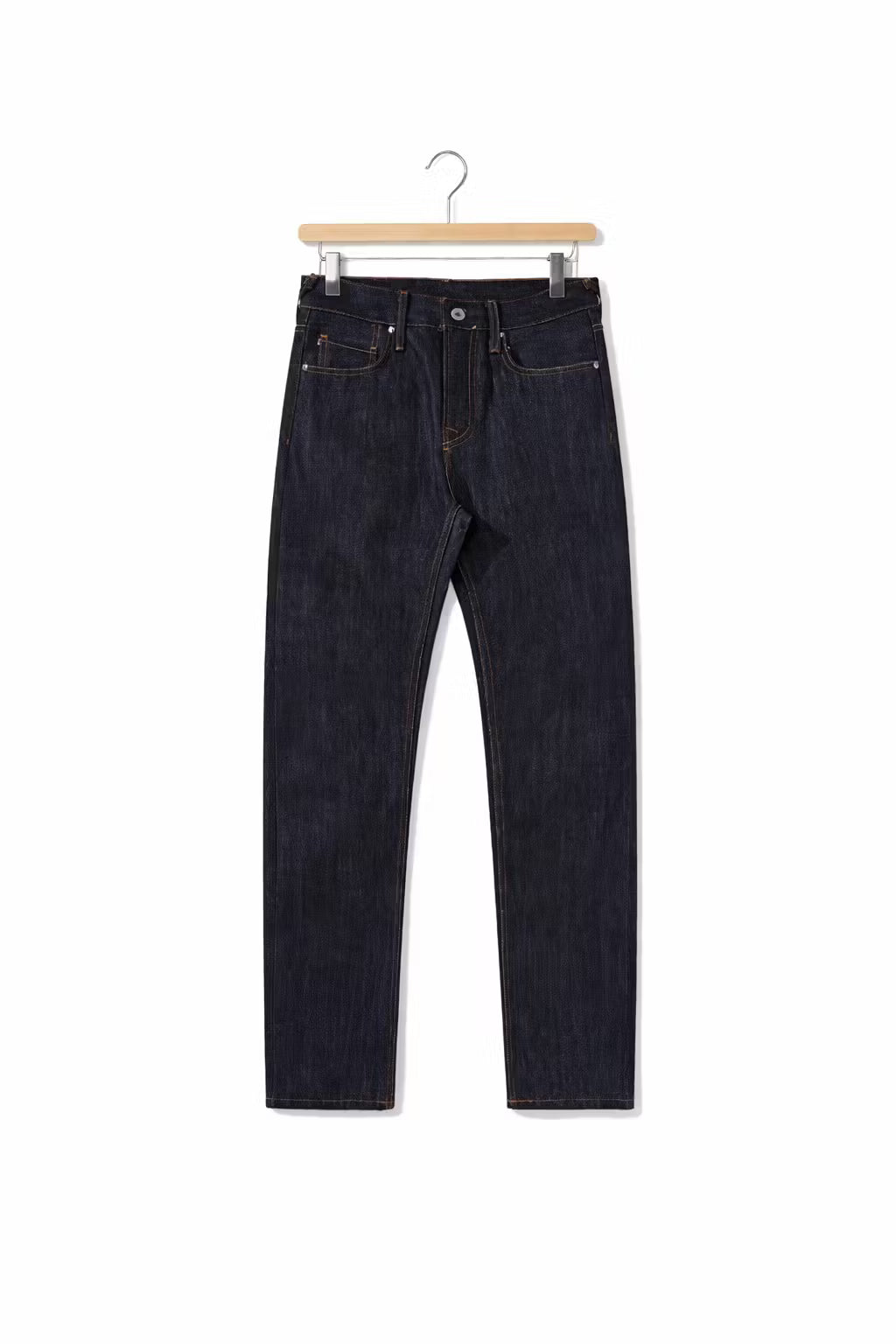 Dark Indigo Straight Taper Denim Pant