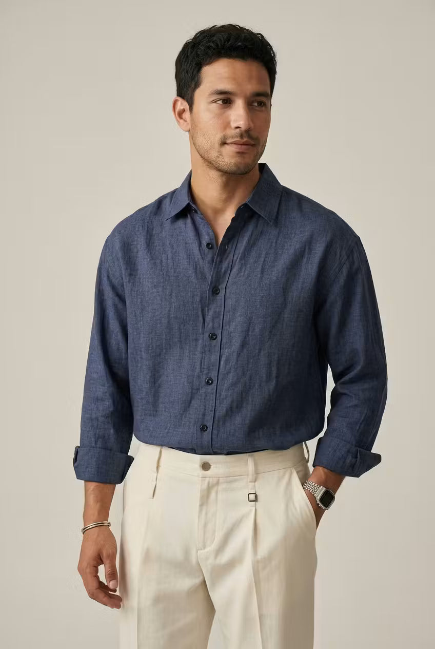 The Redcliff Hemp Shirt