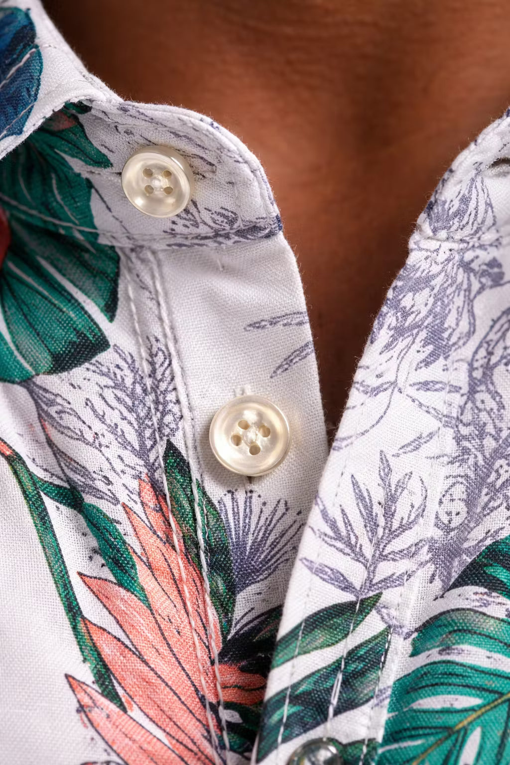 Tropic Sketch Lyocell Print Shirt