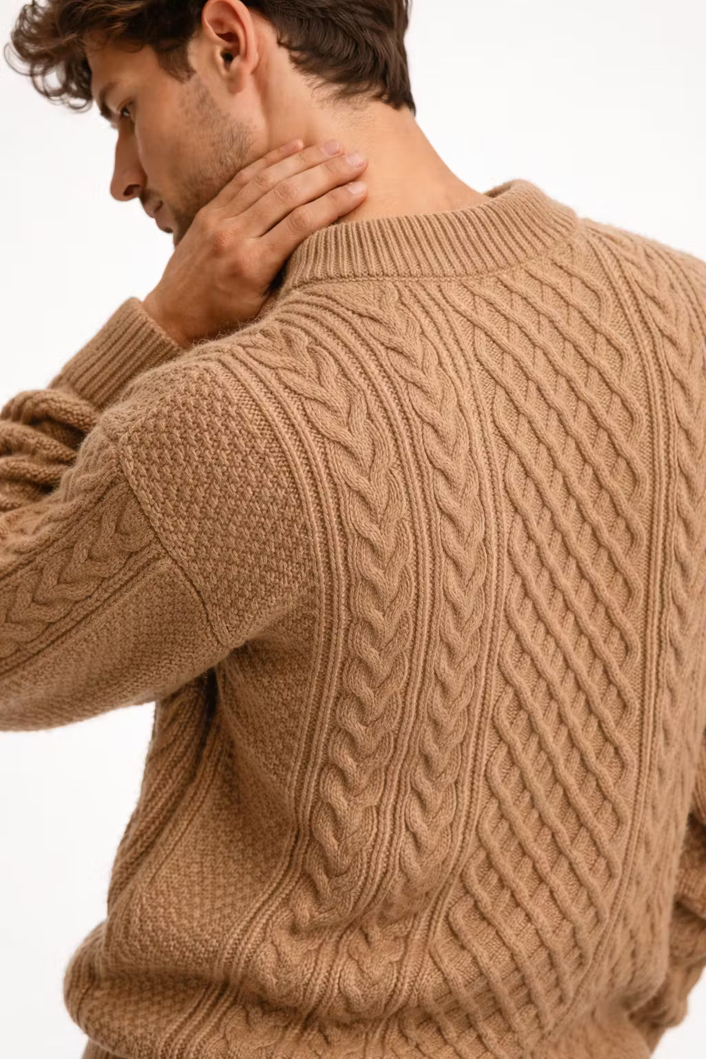 Kensington Cable Knit Sweater