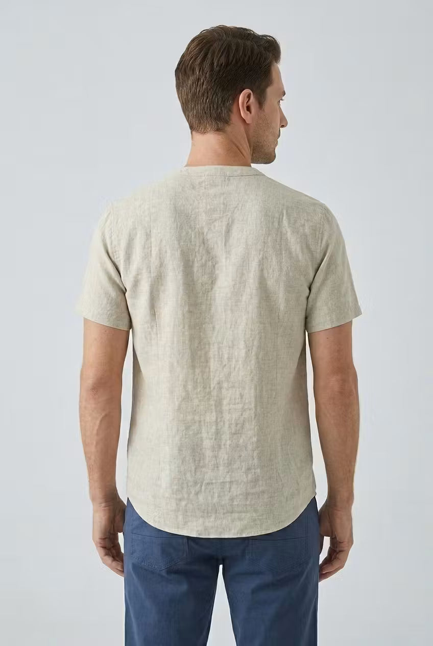 Casual Summer Henley