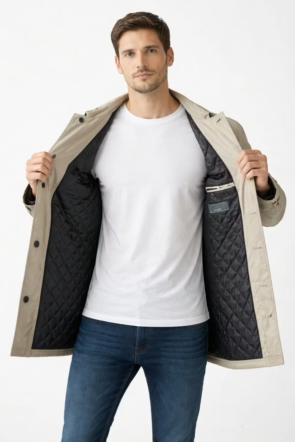 The AeroShield Minimal Mac Coat