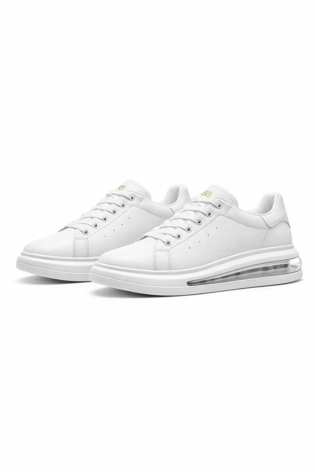 AirLine Sole Minimal Lace-Up Sneakers