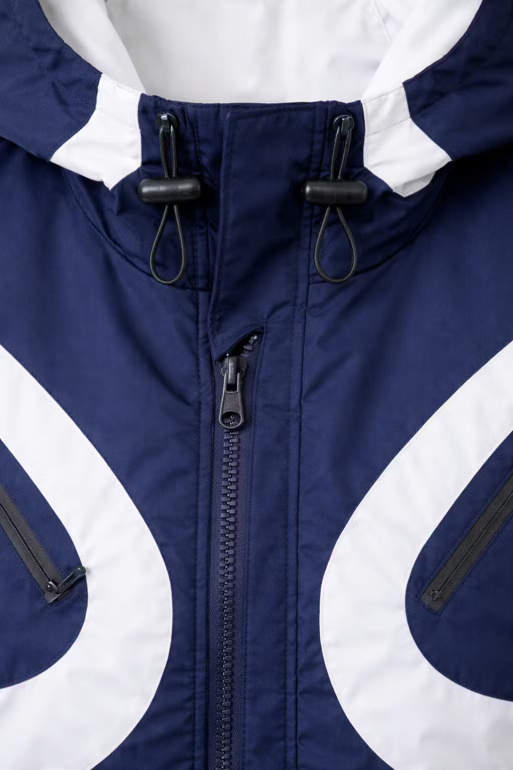 The Glacier Panel Crinkle Track Jacket