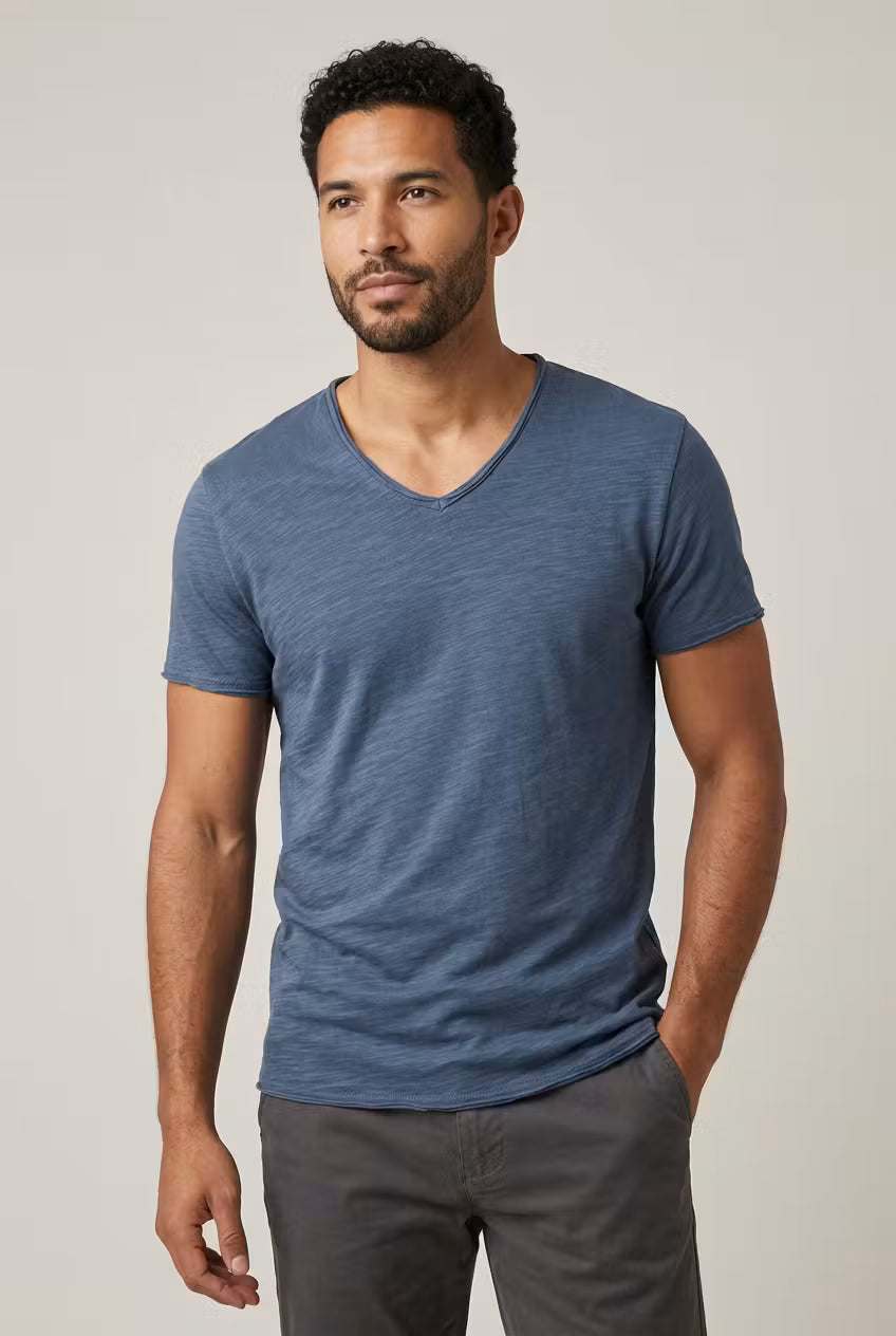 Harlow V-Neck Tee