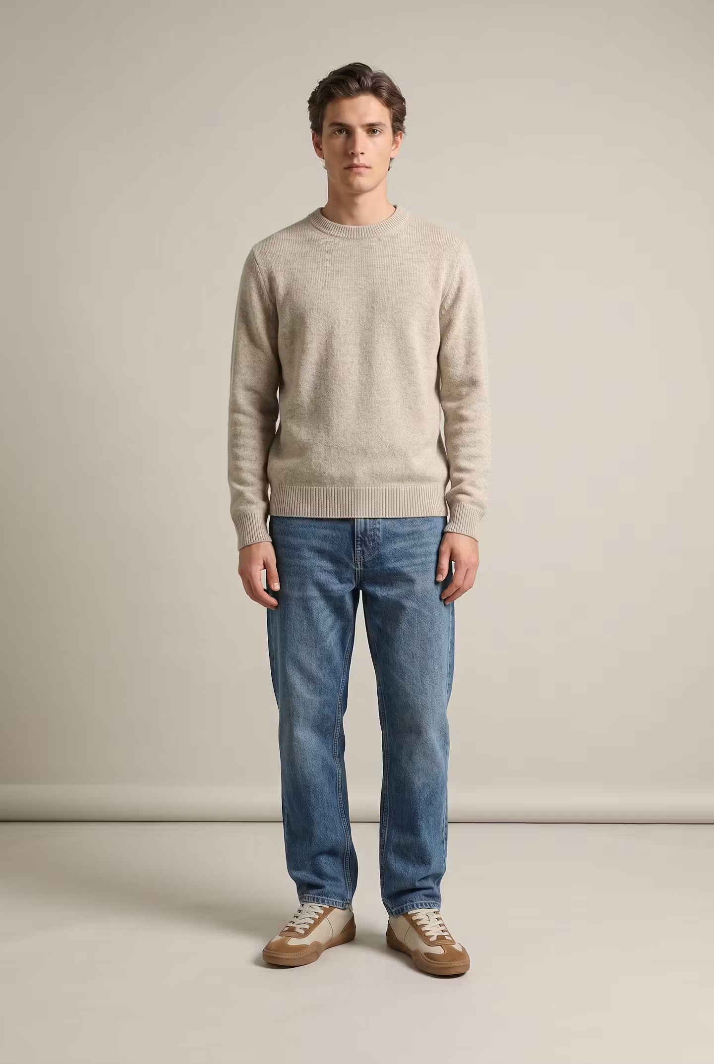 Crest Court Sneakers