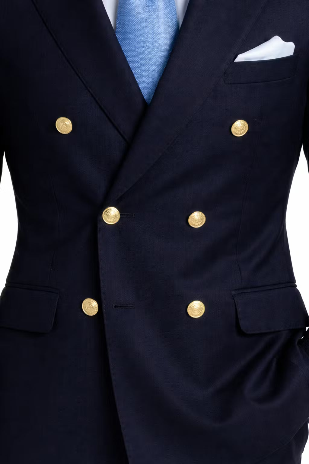 Men’s Navy Formal Suit With Jacket And Trousers