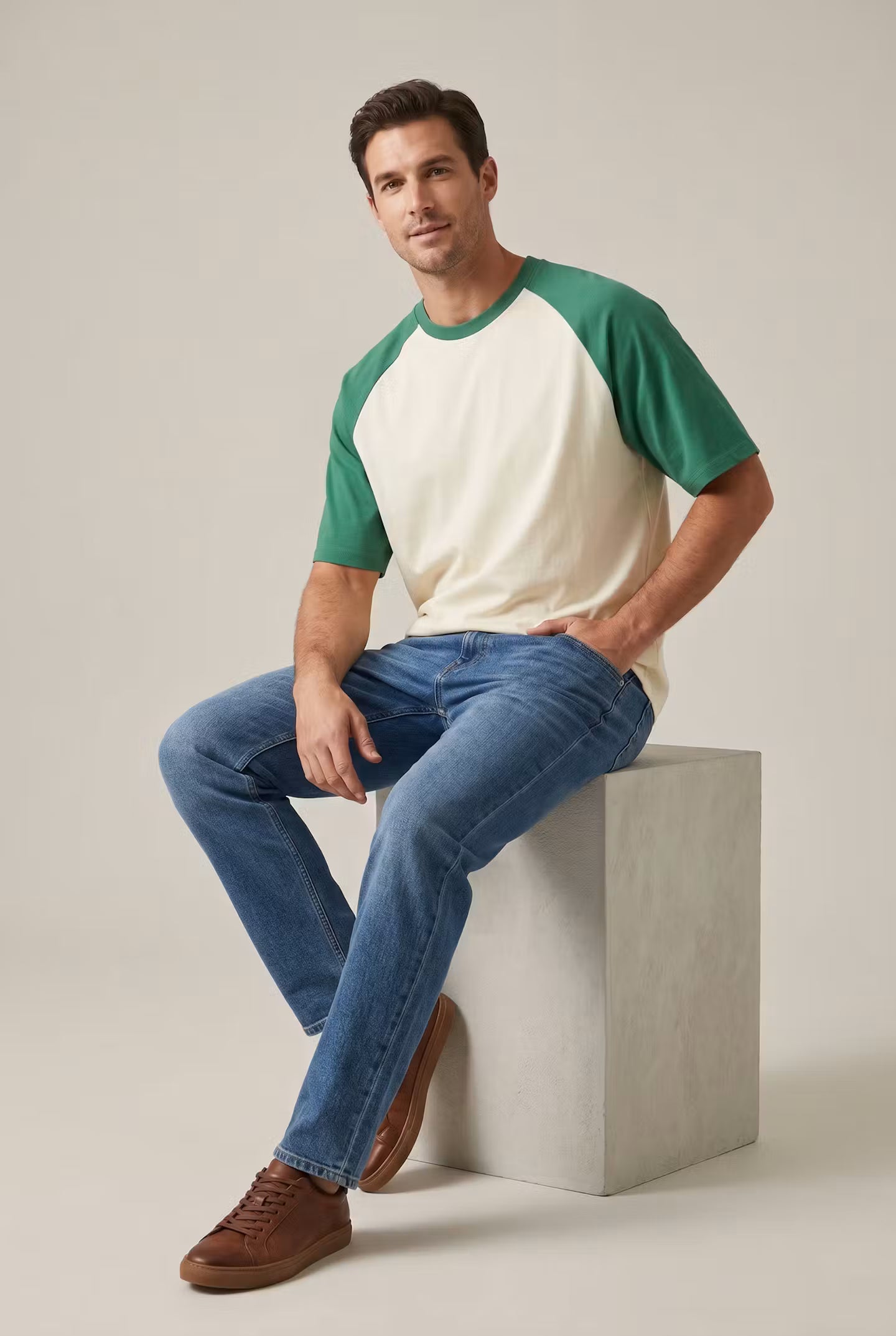 Union Raglan Tee