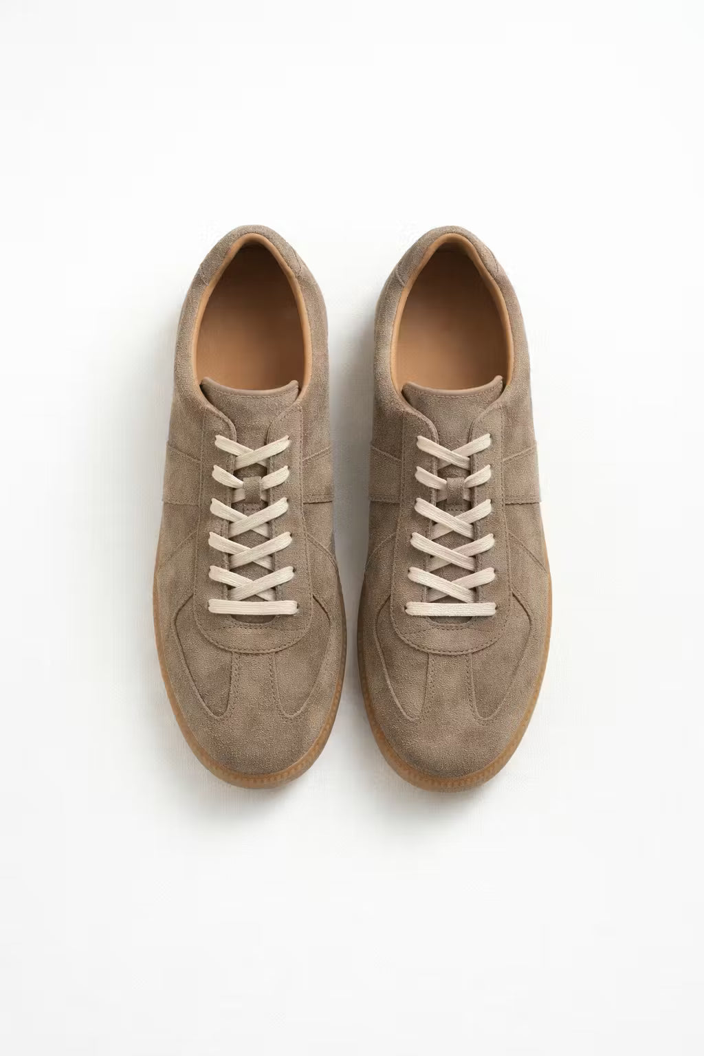 Training Retro Cowhide Men's Sneakers Casual