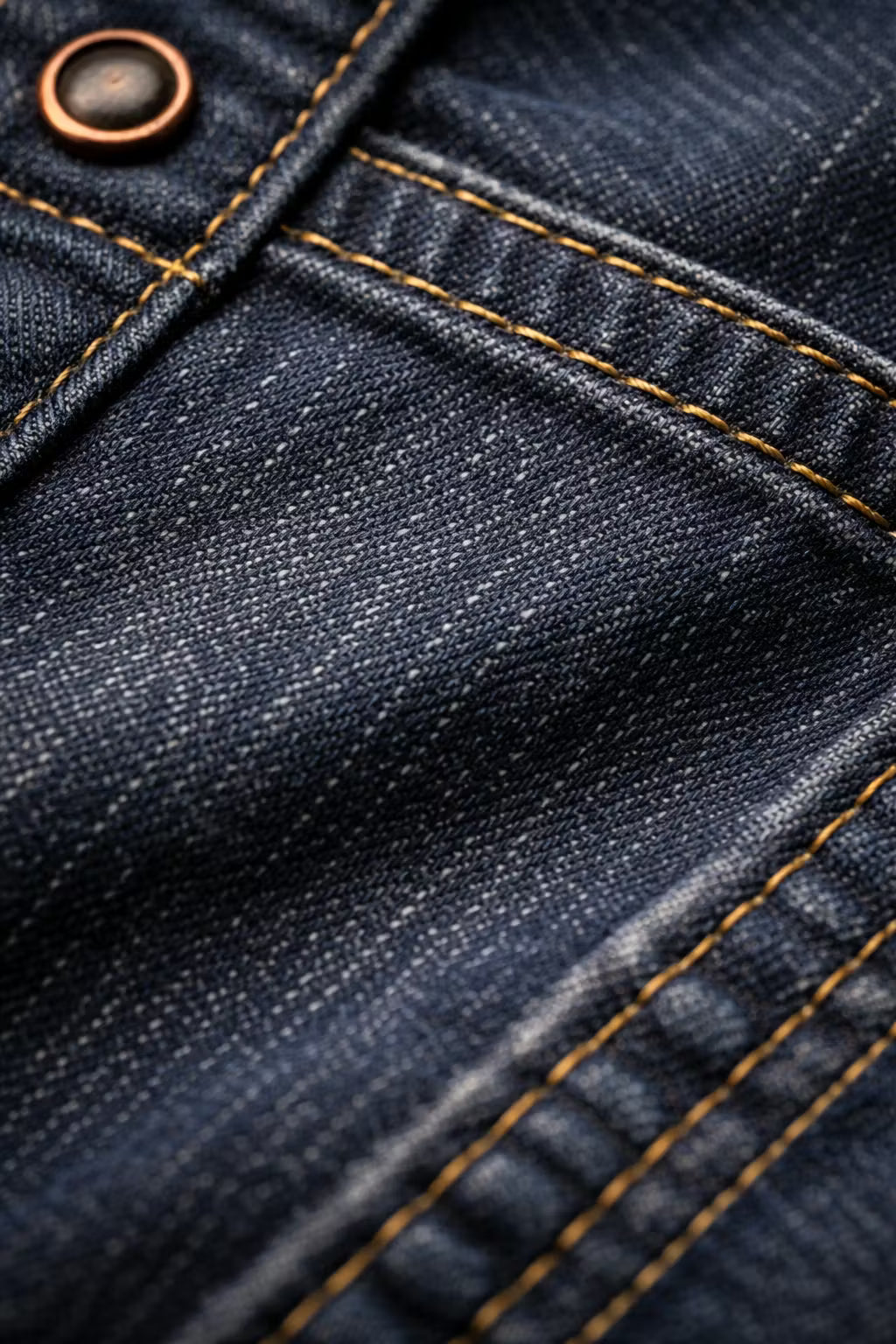 Lakemont Double Breast Pocket Western Denim Shirt