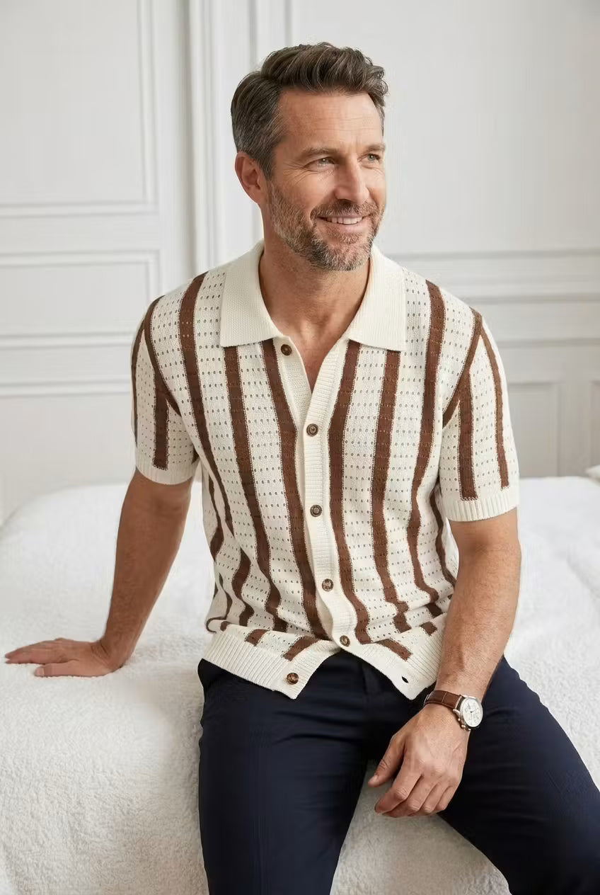 Monterey Coastal Knit Polo
