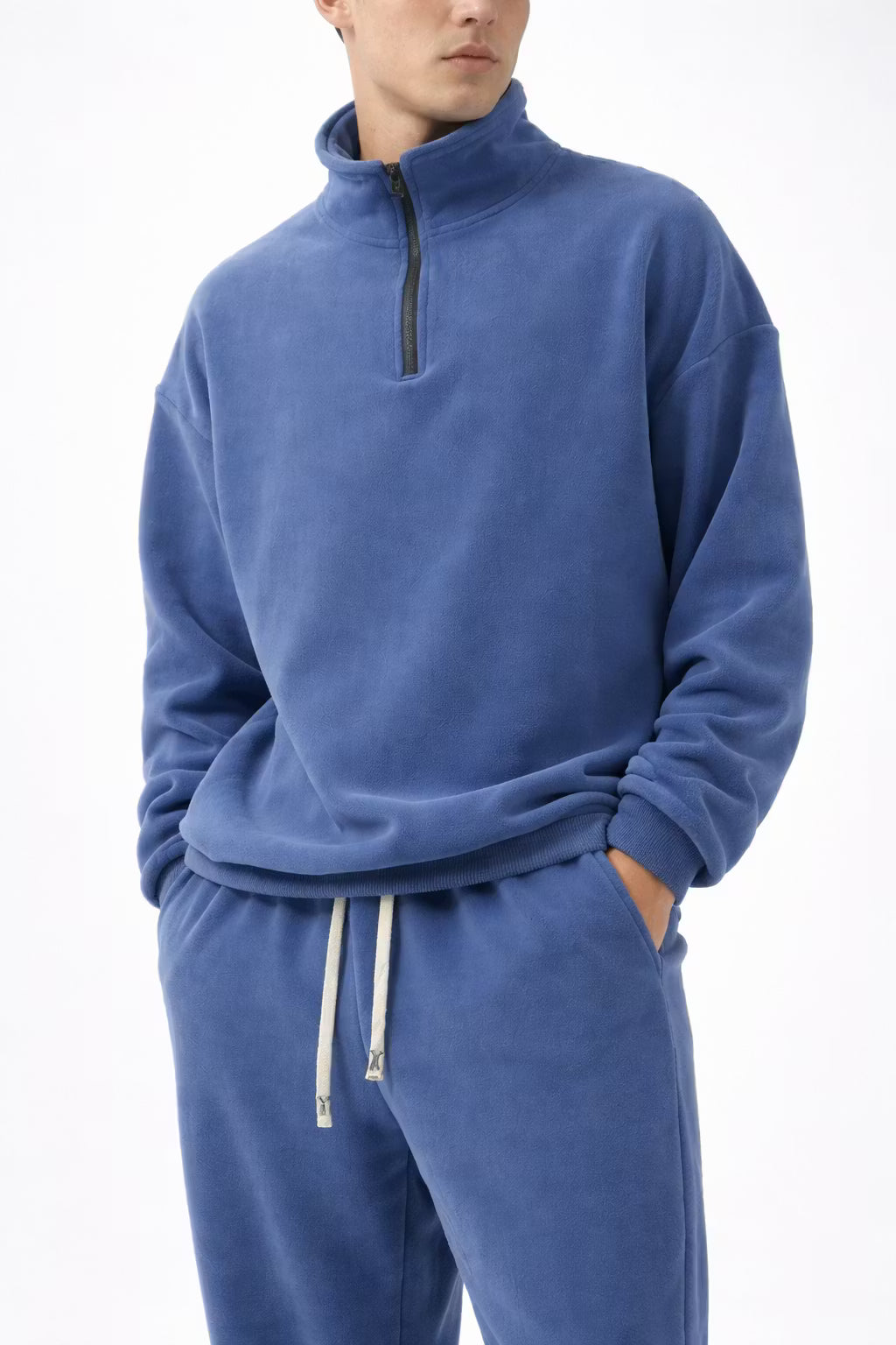 Relaxed Fleece Sweat Set