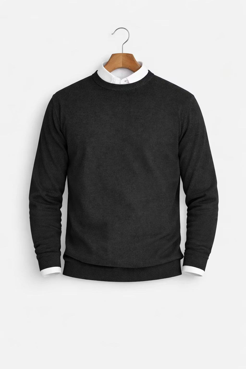 Refined Crew Knit Sweater