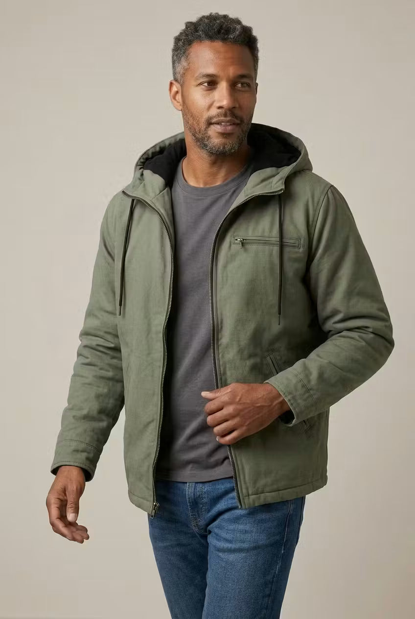 North Ridge Hooded Jacket
