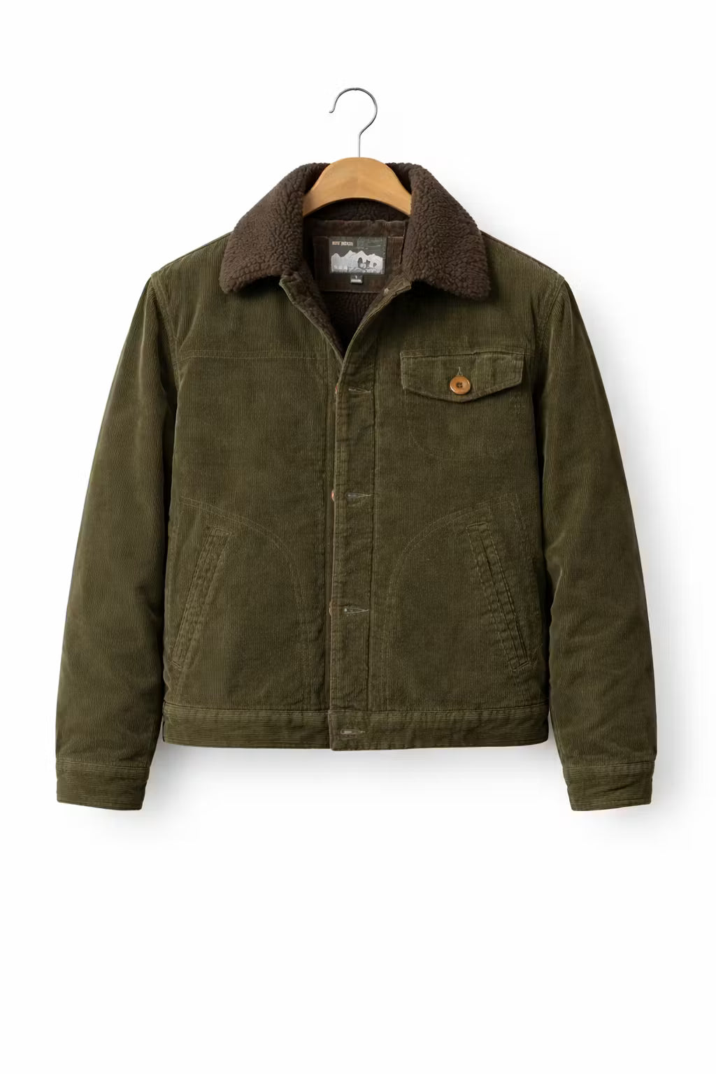 Timberline Sherpa Cord Jacket