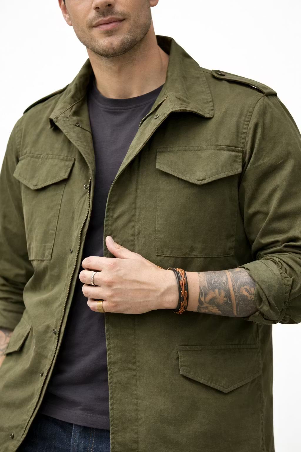 The Sandstone Field Jacket
