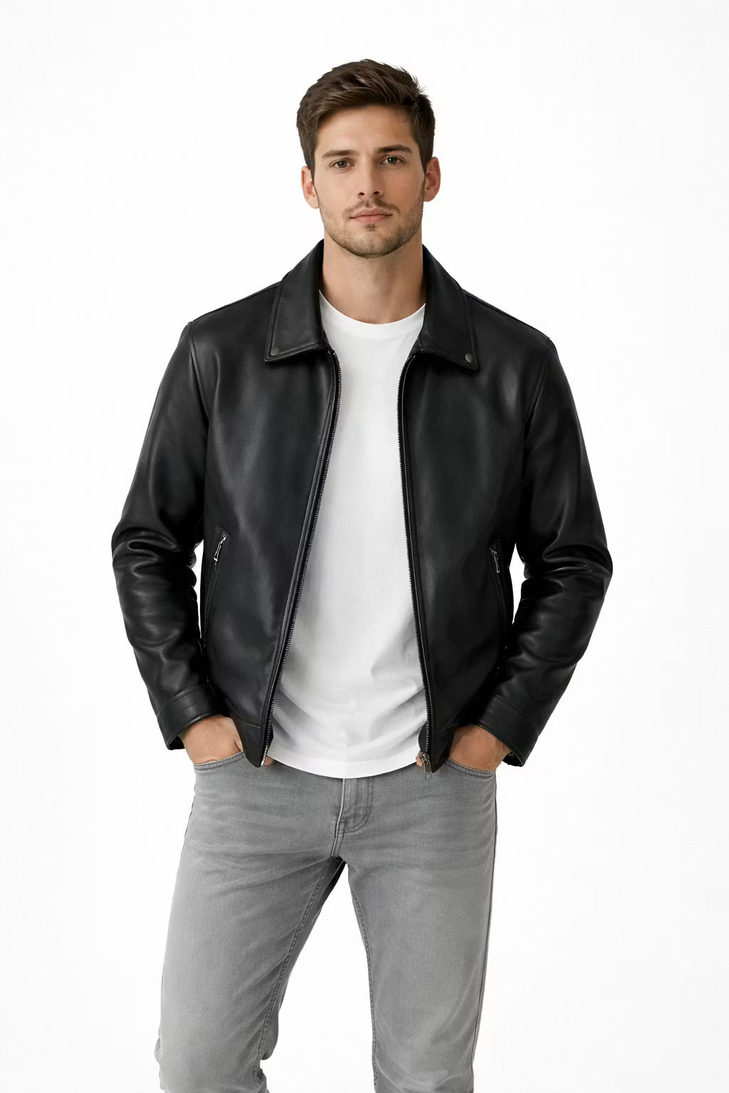 Contemporary Men’s Jacket