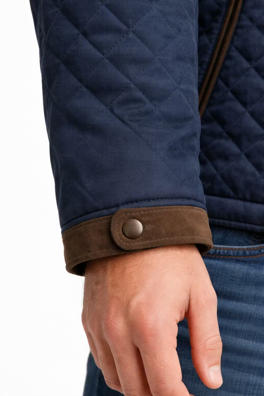 Heritage Quilted Stand Collar Jacket