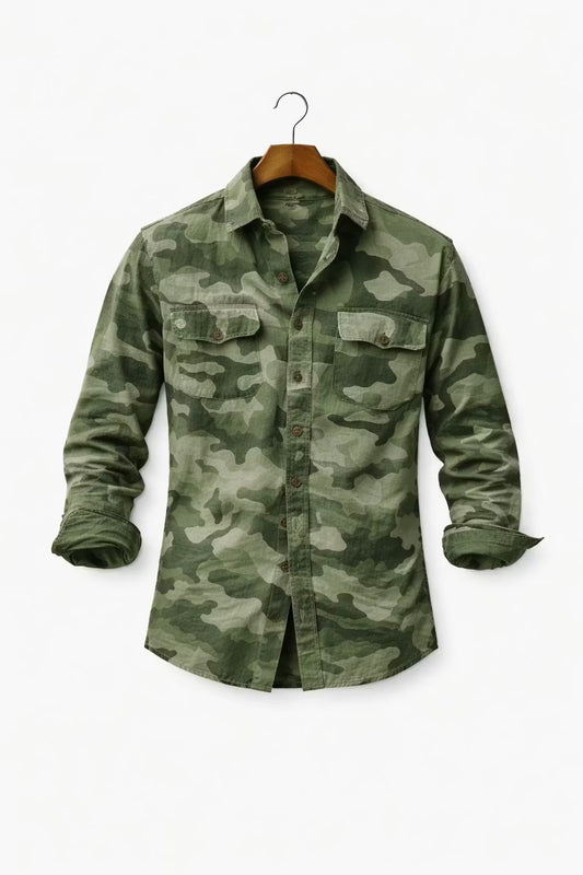 Camouflage veldoverhemd