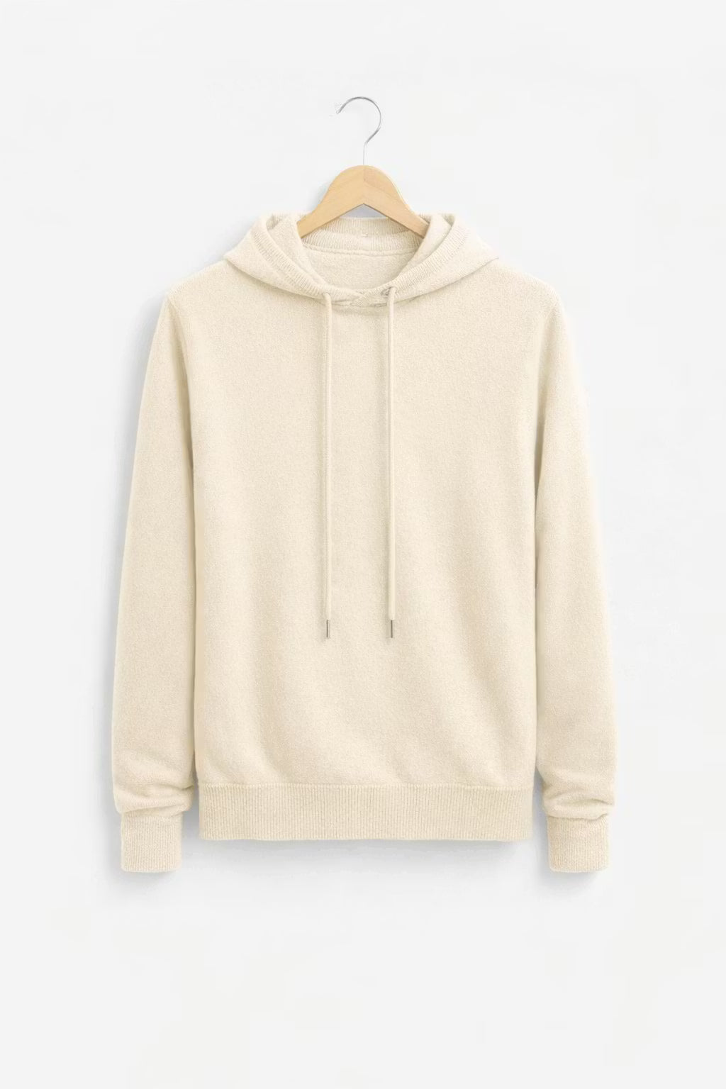Knit Hooded Sweater