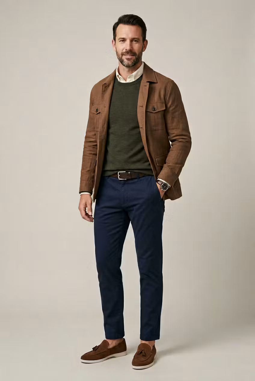 Ashford Tassel Loafer