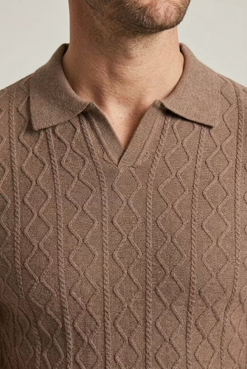 The Marbella Knit Polo