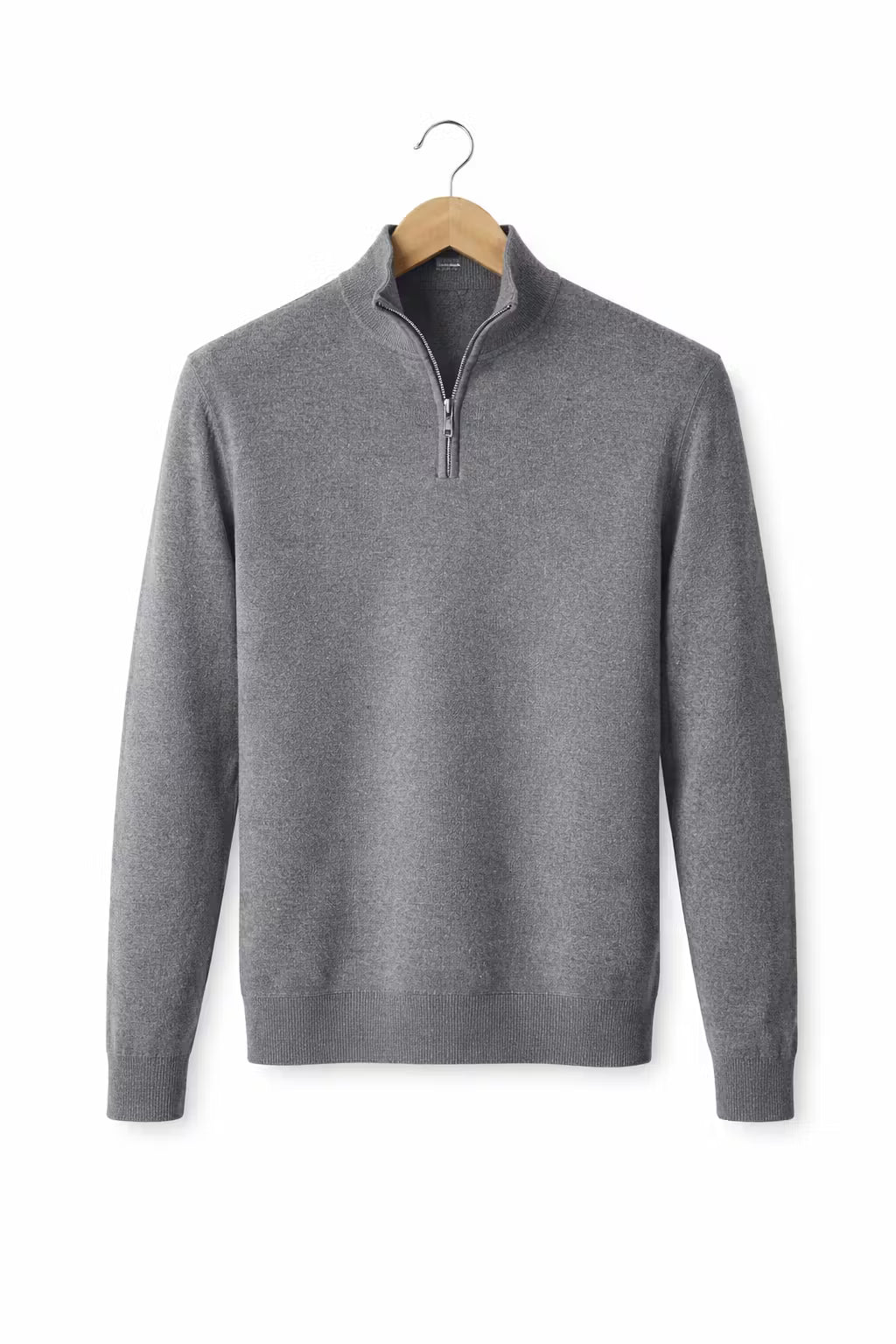 Half-Zip Knit Pullover