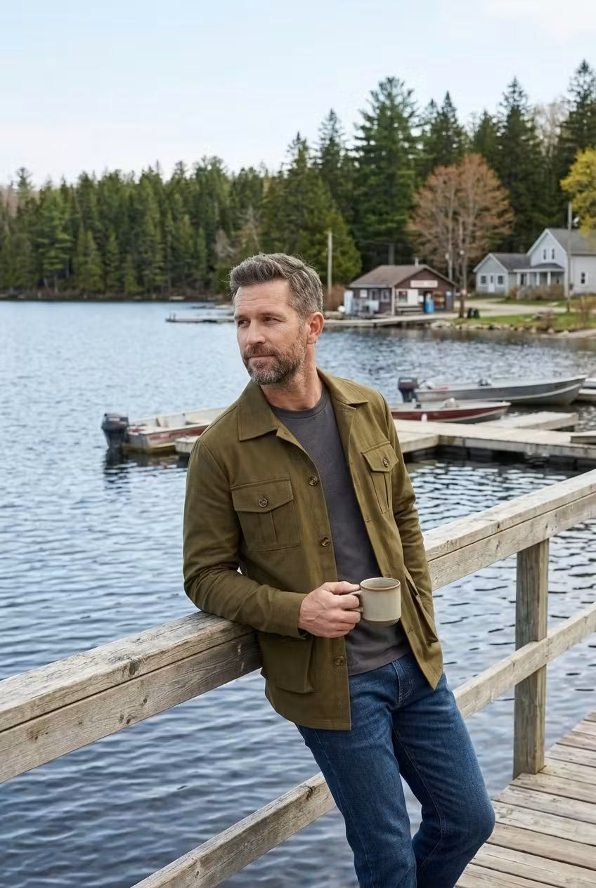 The Sutton Field Jacket
