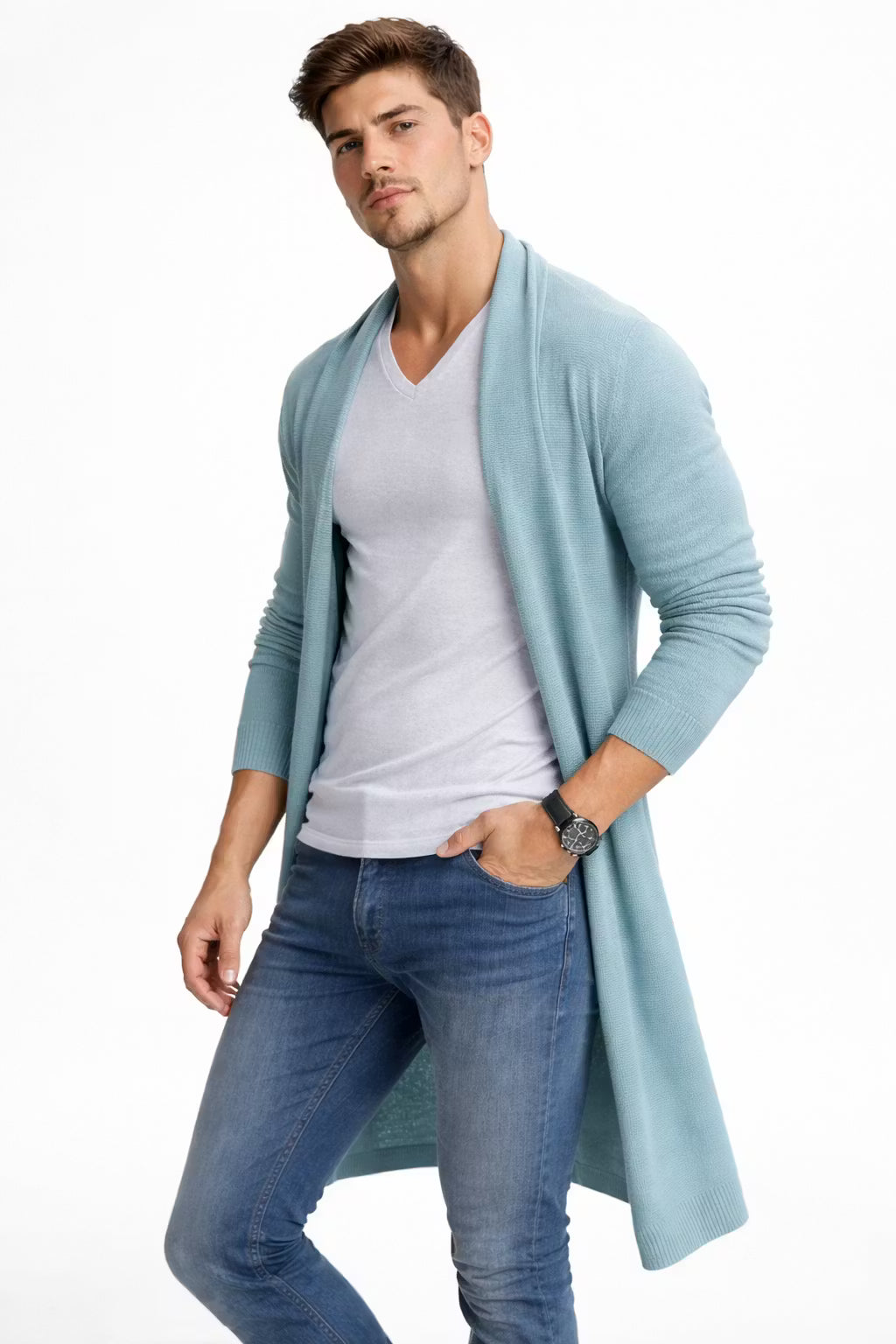 Avalon Longline Open Cardigan