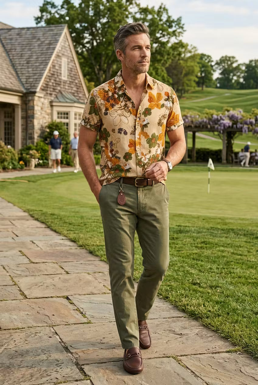 The Orchard Bloom Resort Shirt