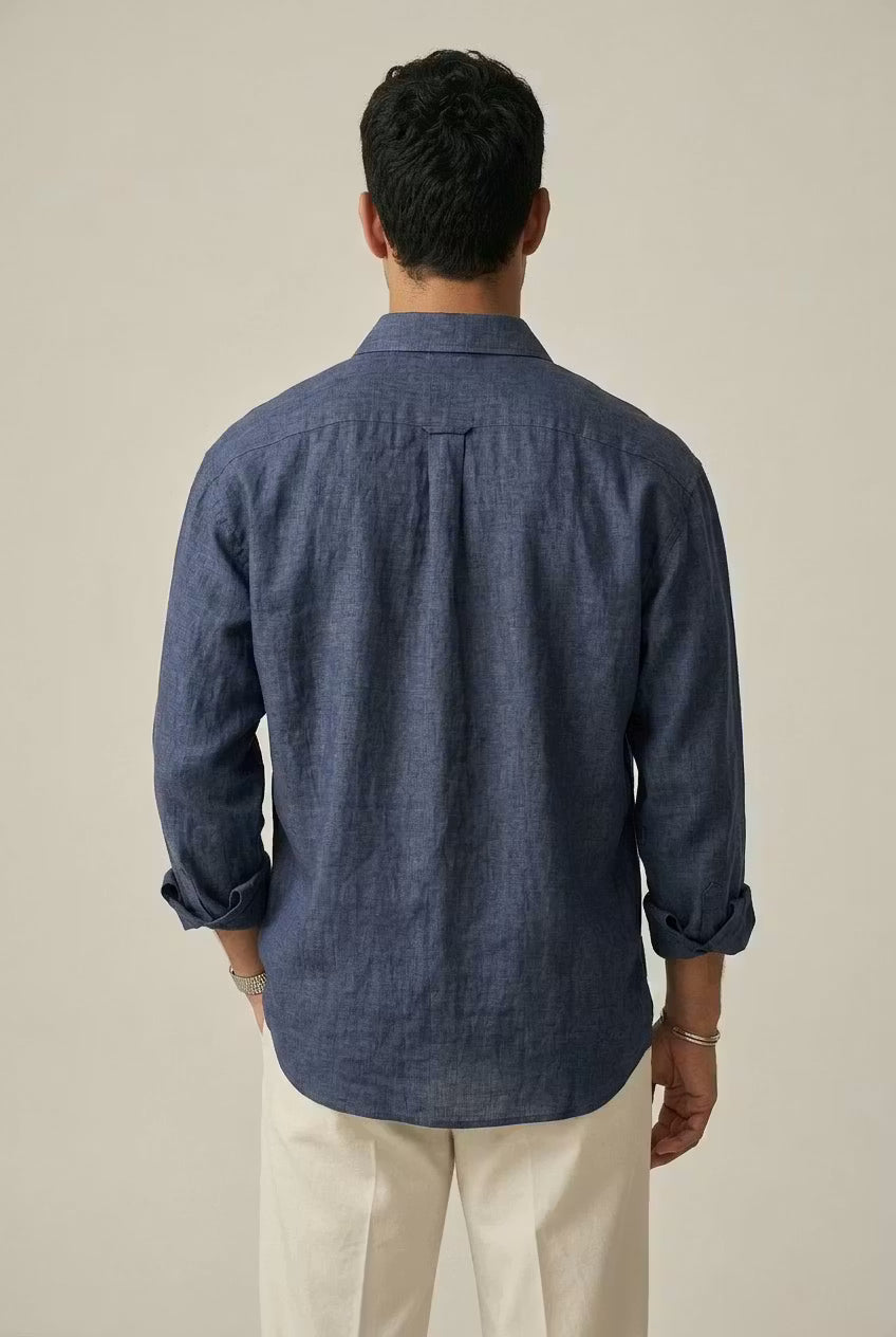 The Redcliff Hemp Shirt