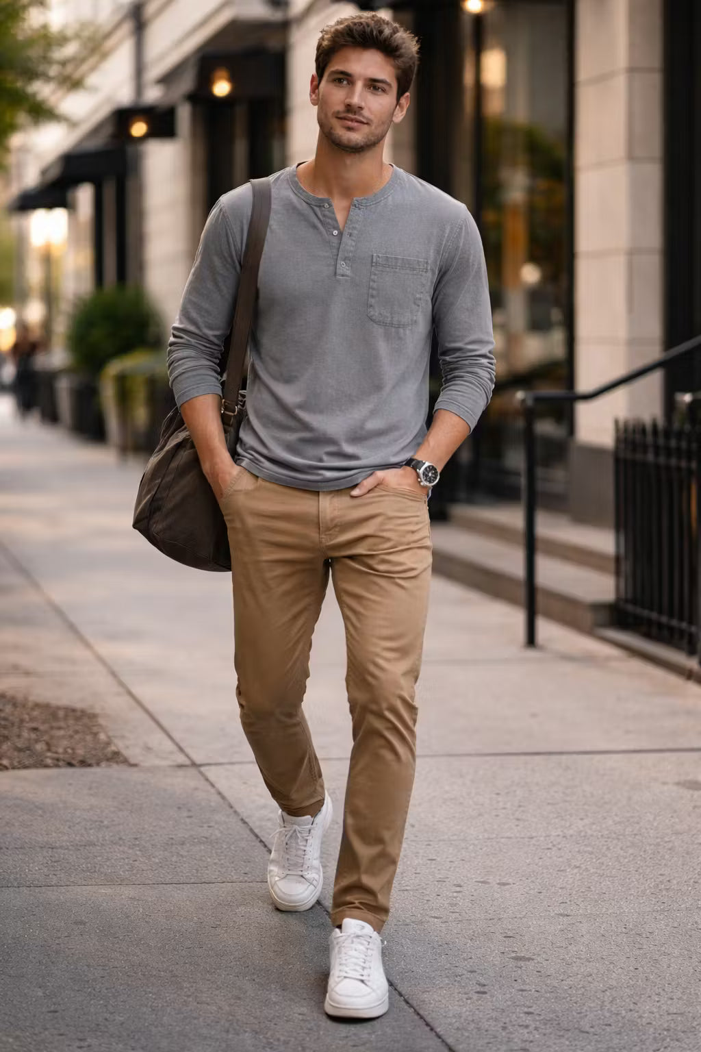 Harbourline Spring Cotton Henley