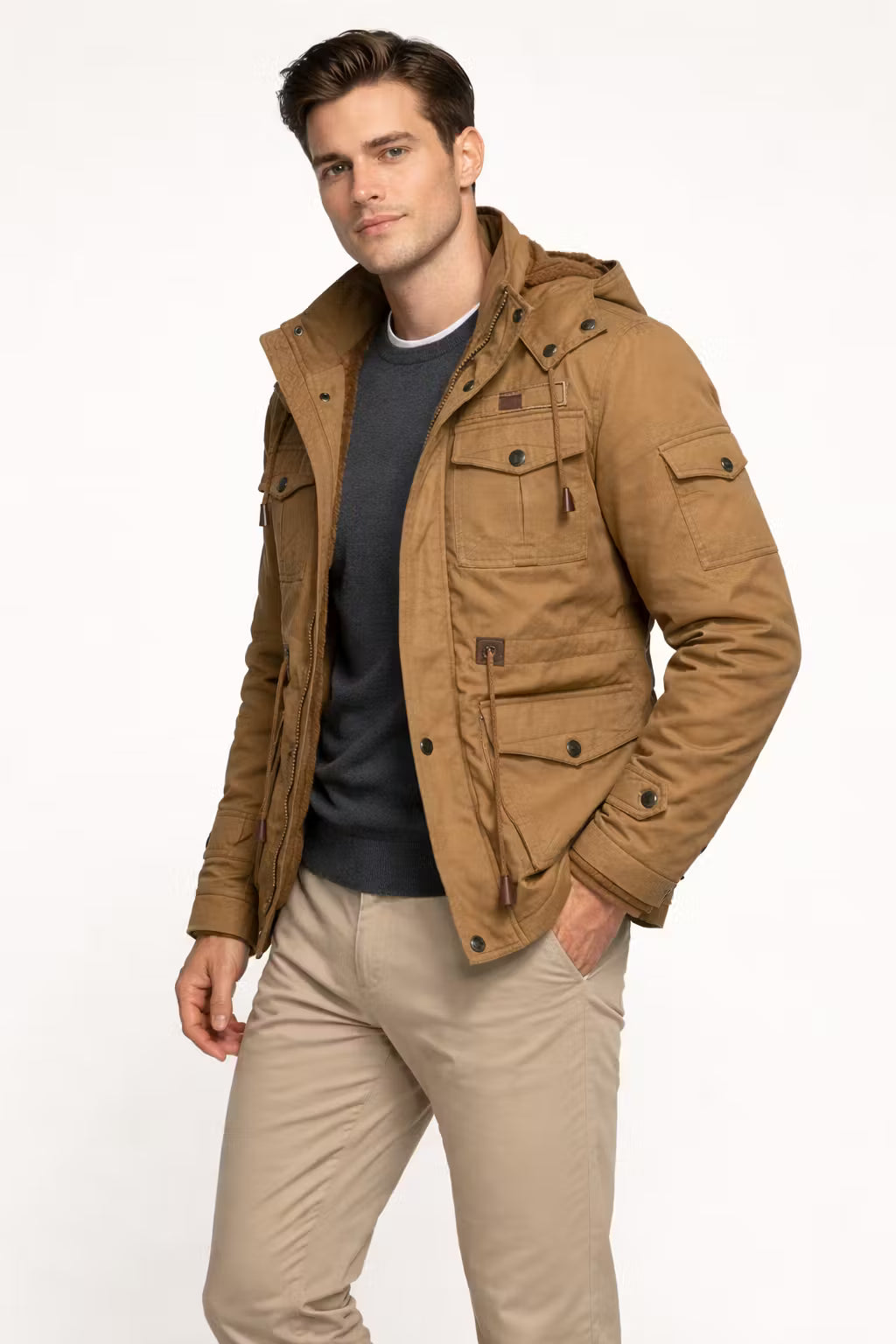 Utility Lined Field Jacket