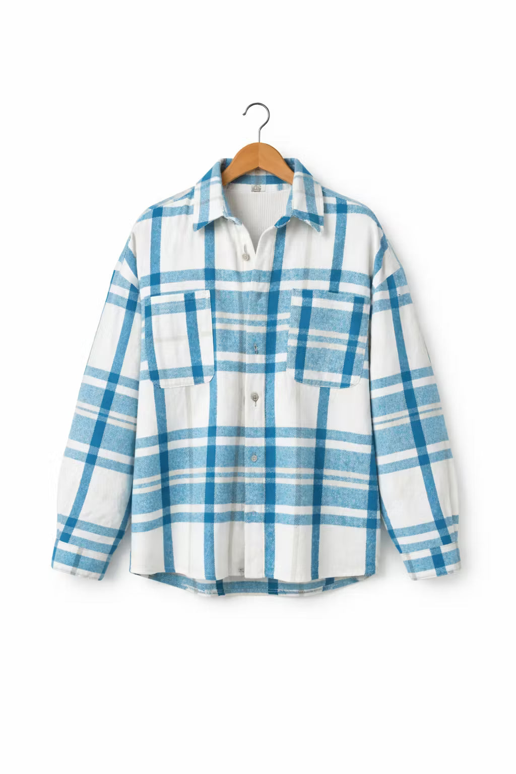 Northline Plaid Overshirt Jacket
