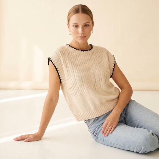 Amara Knit Shell