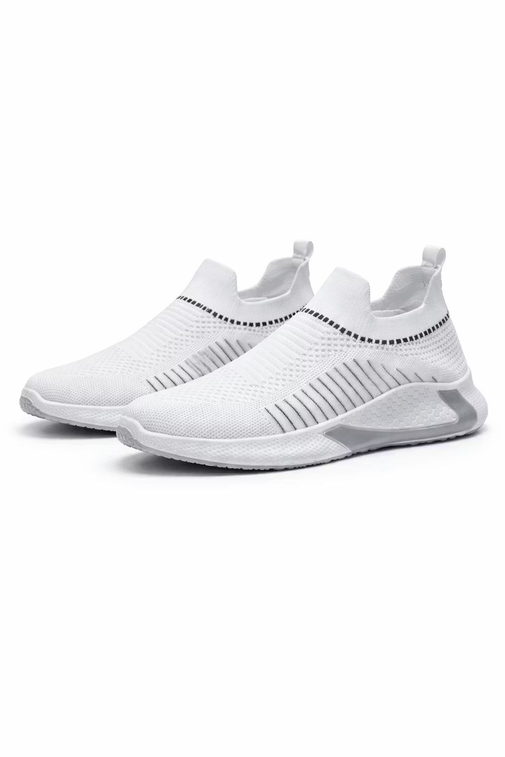 Airstream Knit Slip-On Trainers