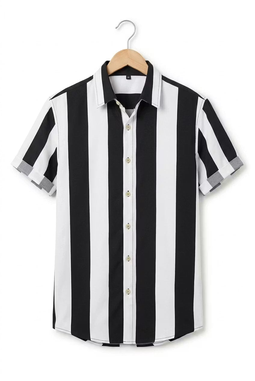 Monroe Stripe Resort Shirt