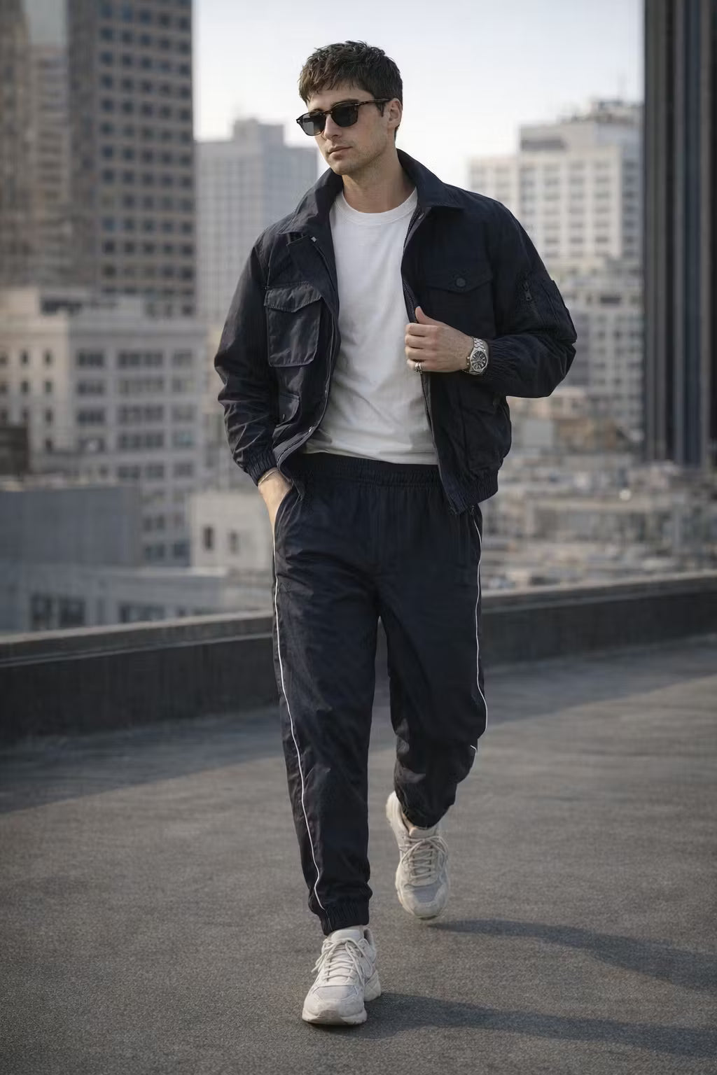 The Horizon Line Track Pants