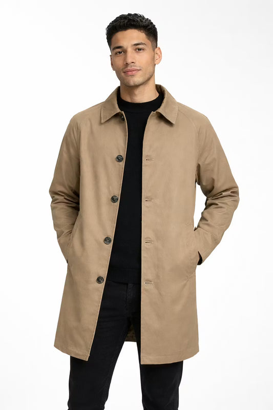 The Meridian Shield Mac Coat