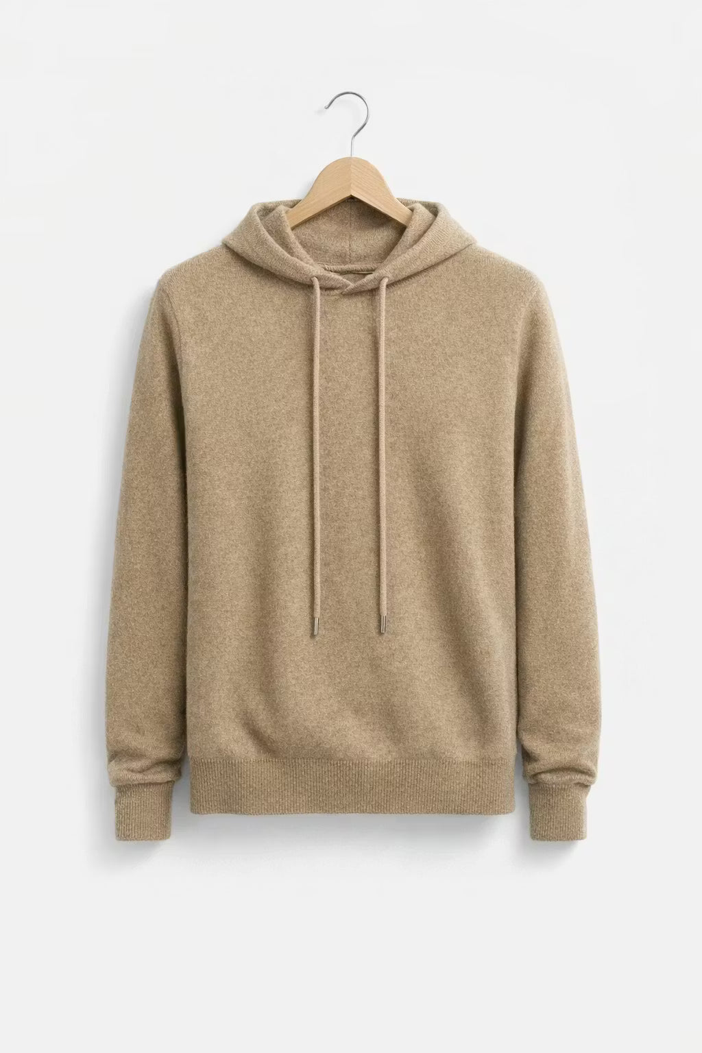 Knit Hooded Sweater