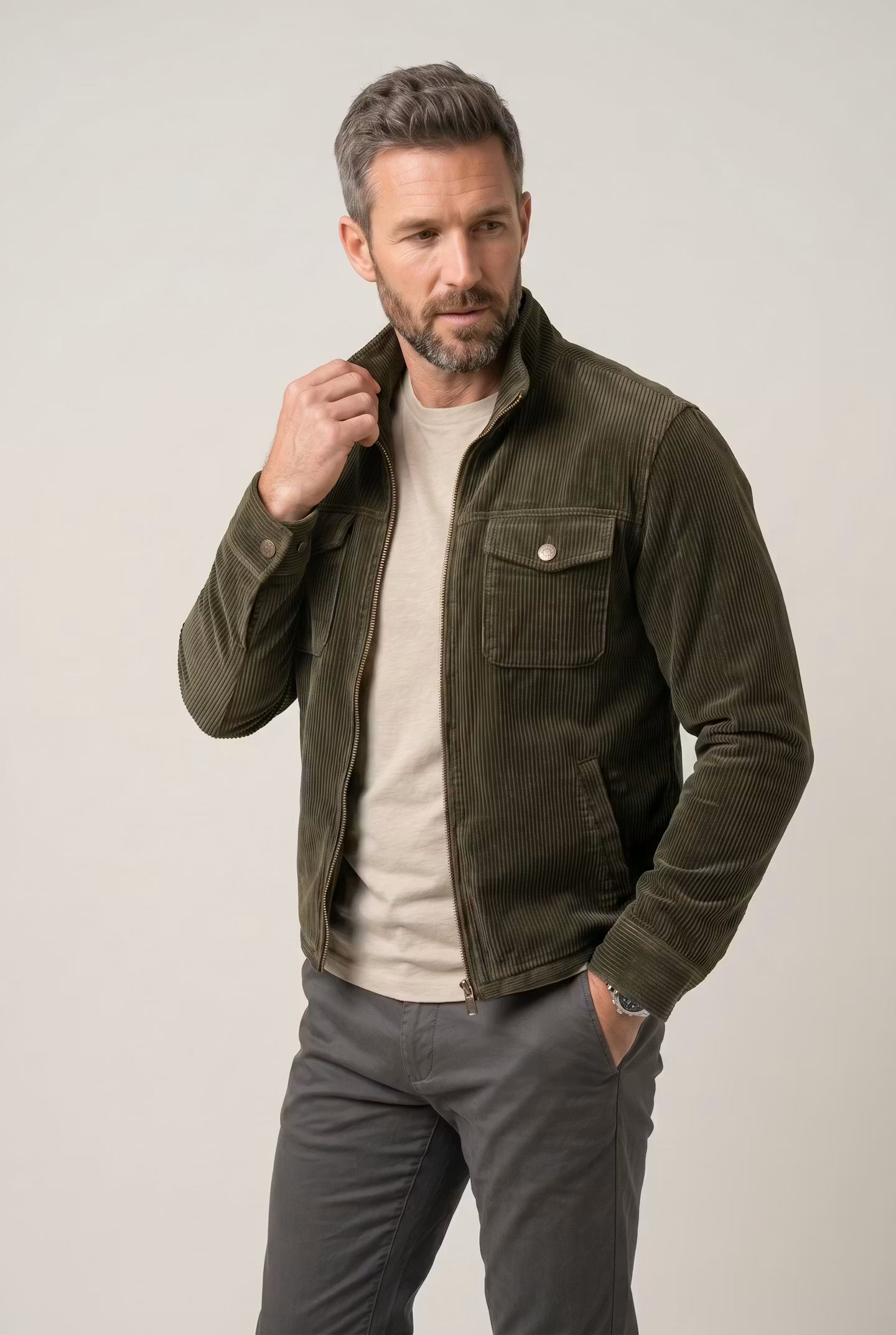 Ridgeview Corduroy Jacket