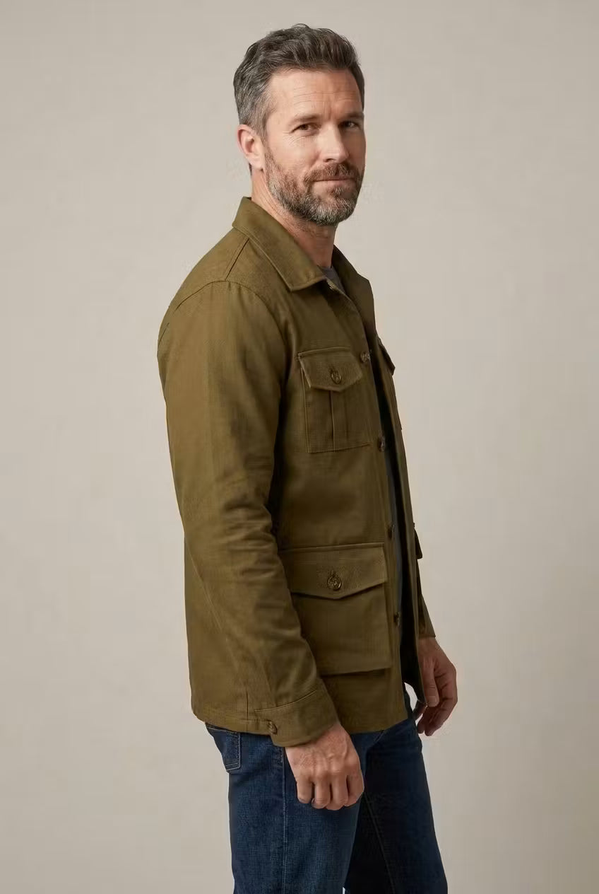 The Sutton Field Jacket