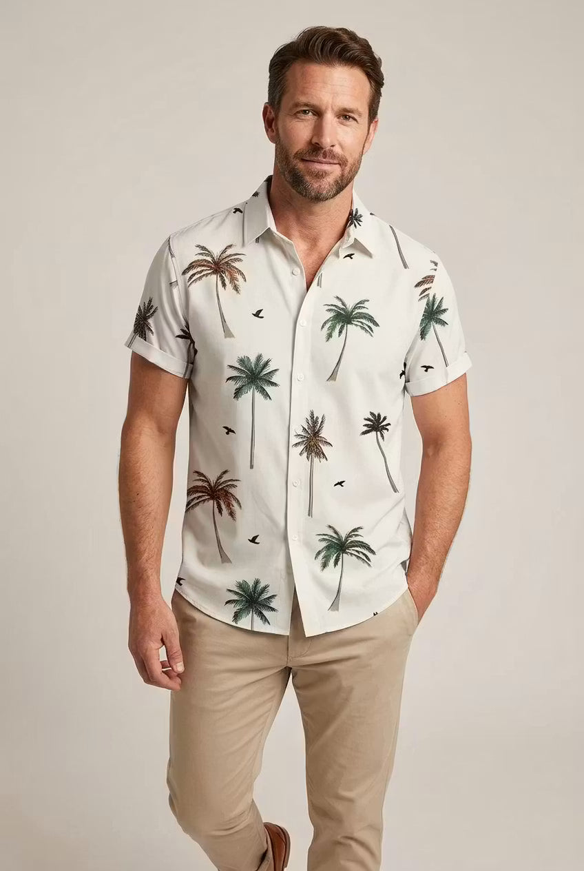 Palm Coast Camp Shirt