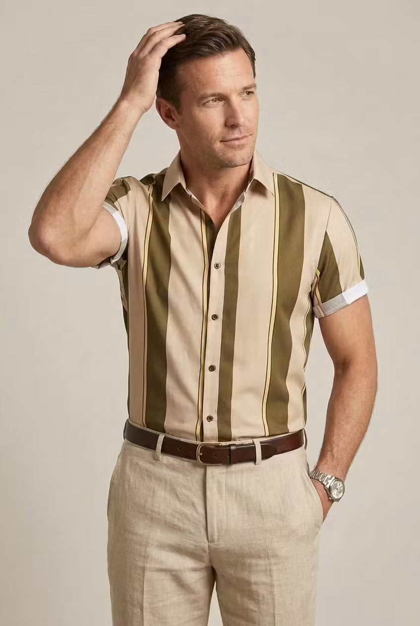 Westbrook Riviera Stripe Shirt