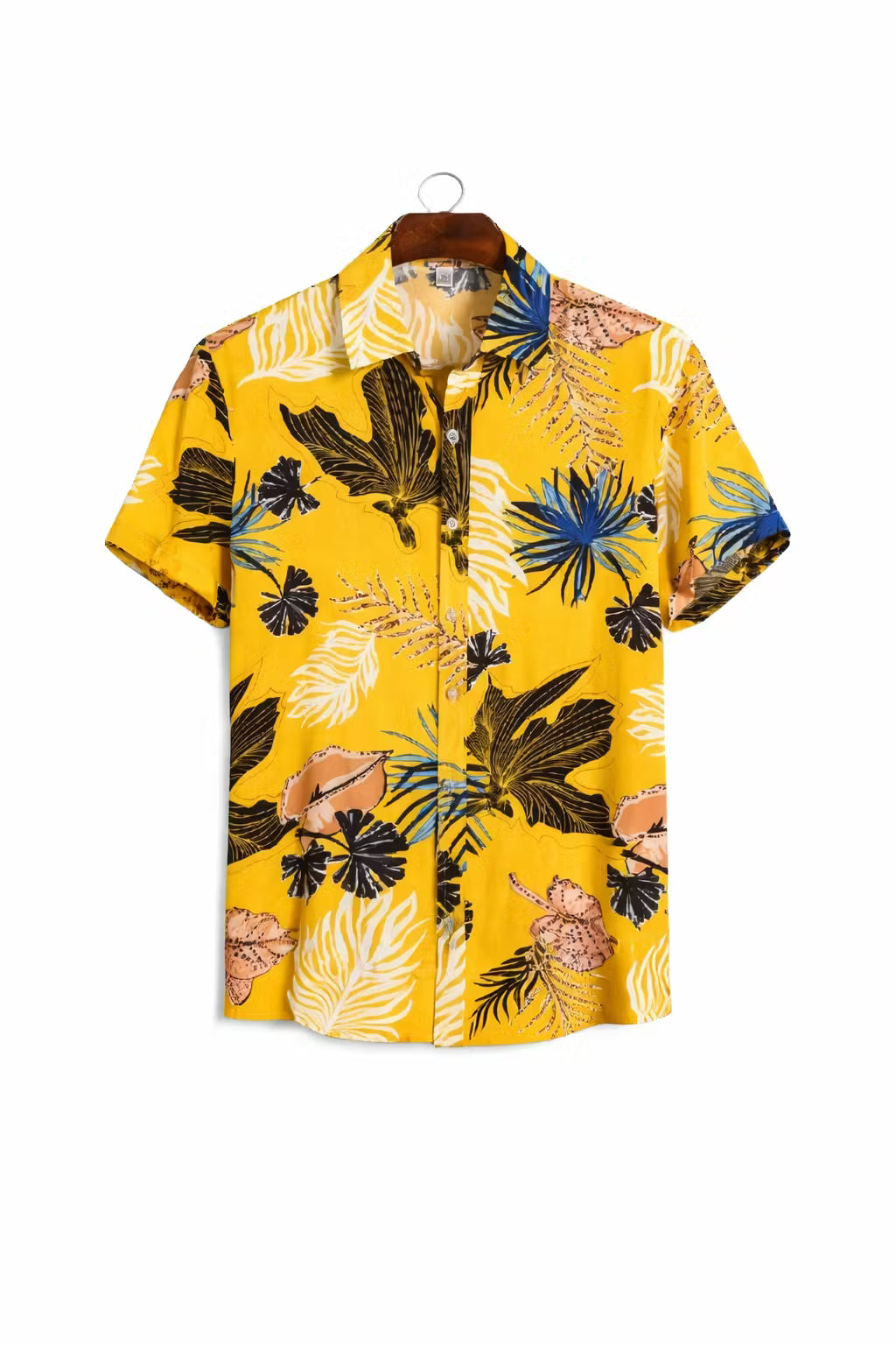 Tencel Lyocell Floral Resort Shirt